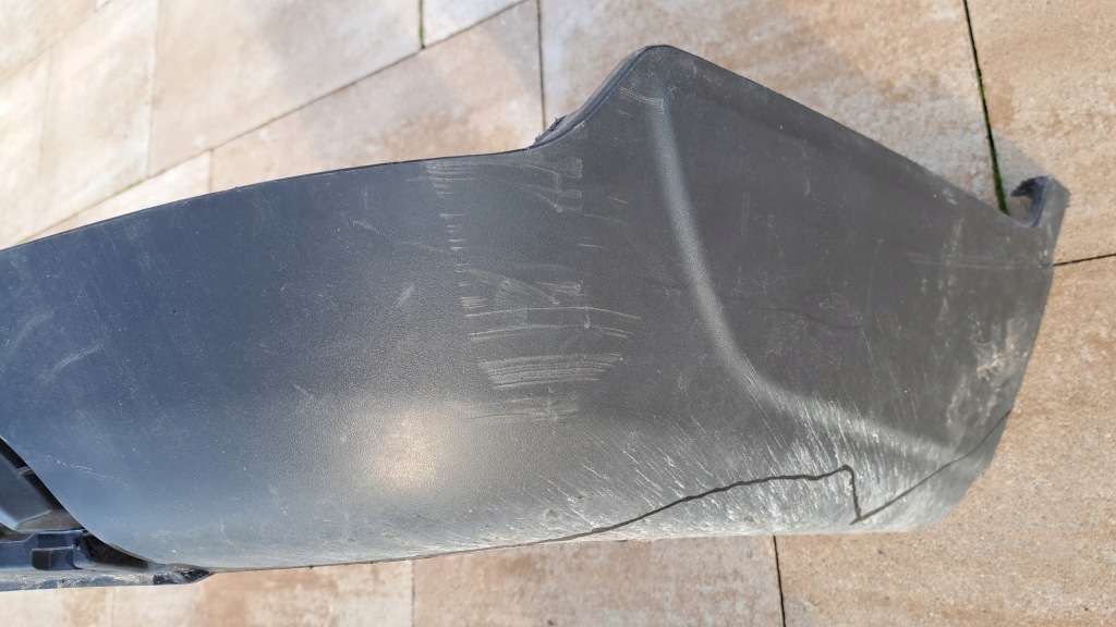 Ssangyong rexton 2 рестайлінг  бампер задні Недорого