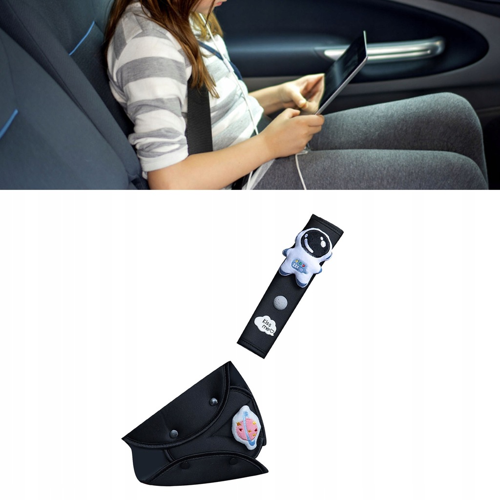 фото №11, Подушка na pas безопасности w автомобиль śliczna, мягкая, gruba