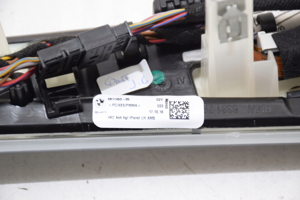 фото №14, Bmw 3 g20 g21 4 g26 g22 молдинг декоративна декоративна dekor панелі приладової панелі