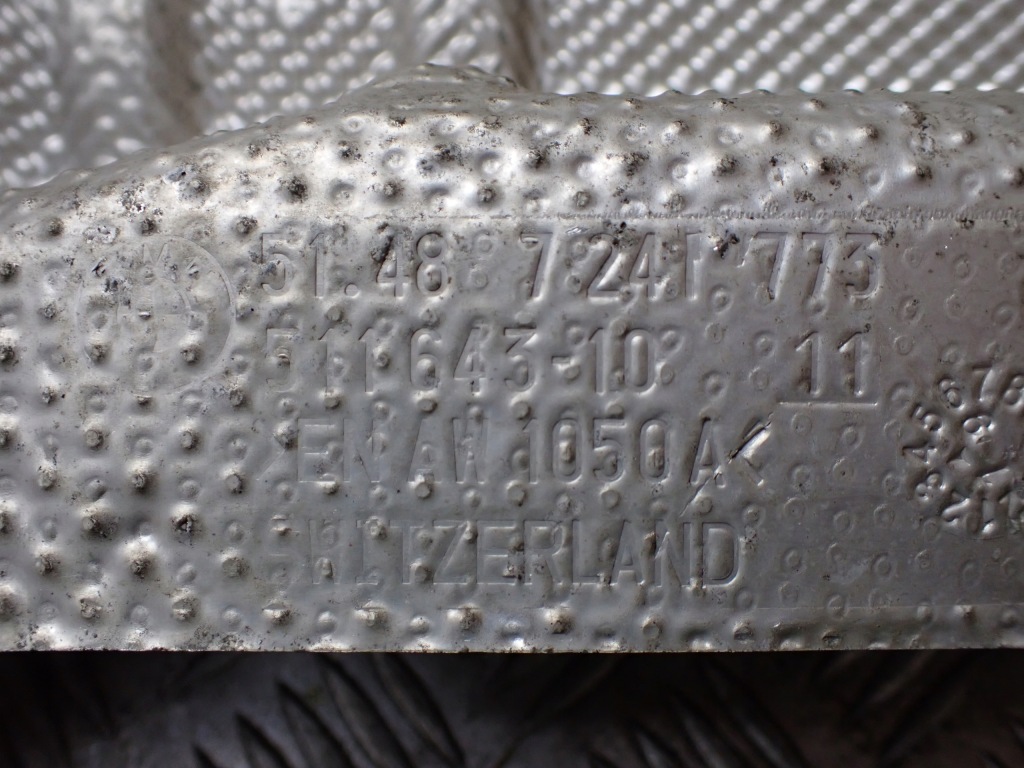 фото №7, Захист теплова bmw 118i f20 po lift 19r 668 7241773 11440