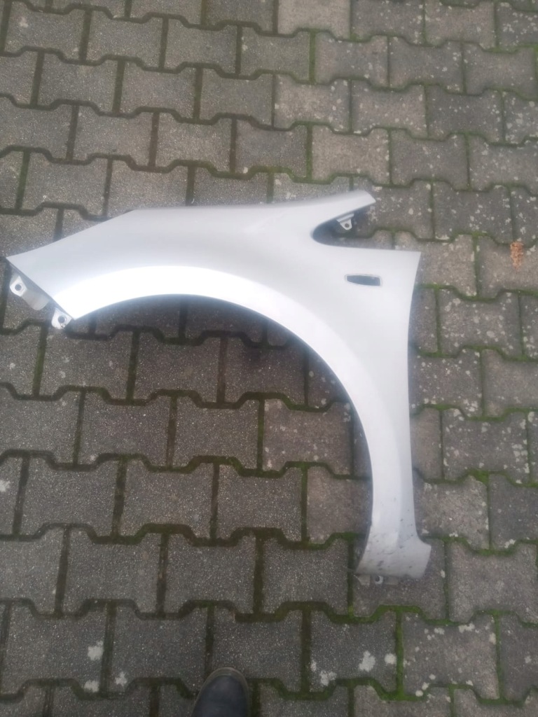 фото №2, Kia rio крила лівий перед