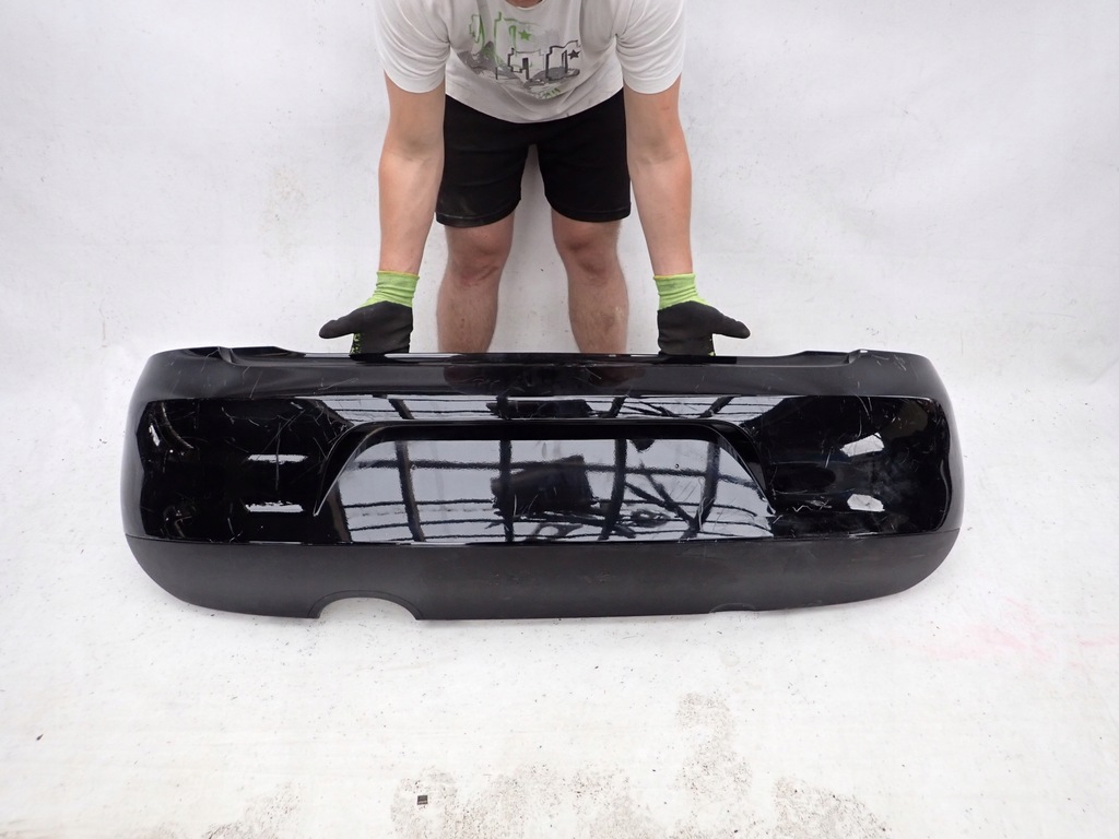 фото №1, Vw fox 03- бампер задня задній