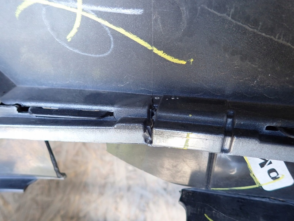 фото №5, Бампер перед vw tiguan 2 ii 5nn allspace r line