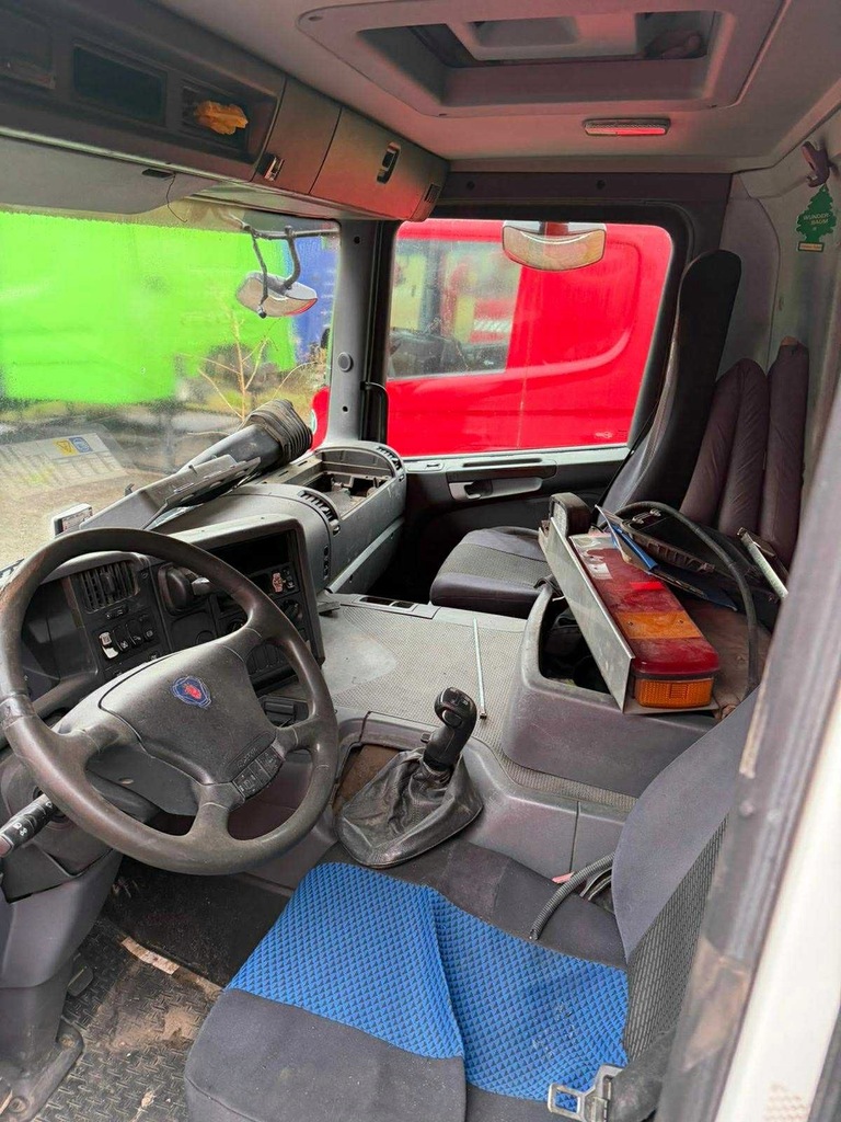 фото №6, Кабіна scania cp14 комплектна