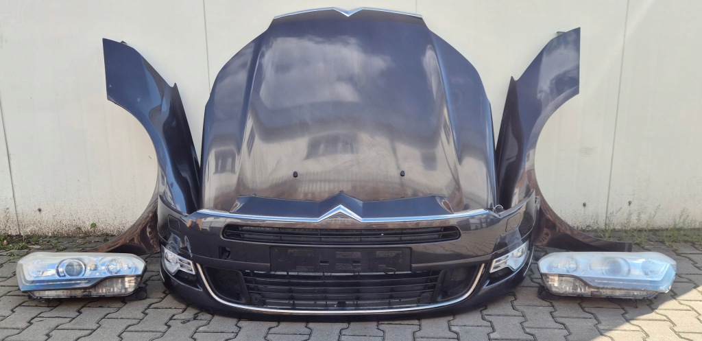 фото №1, Citroen c5 ii lift капот бампер крылья pas лампы ксенон led led радиатор