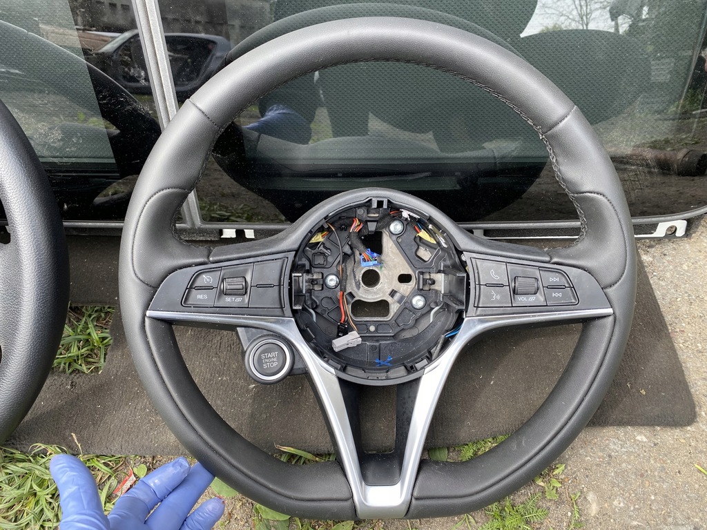 фото №1, 80 alfa romeo giulia воздуховод кожа