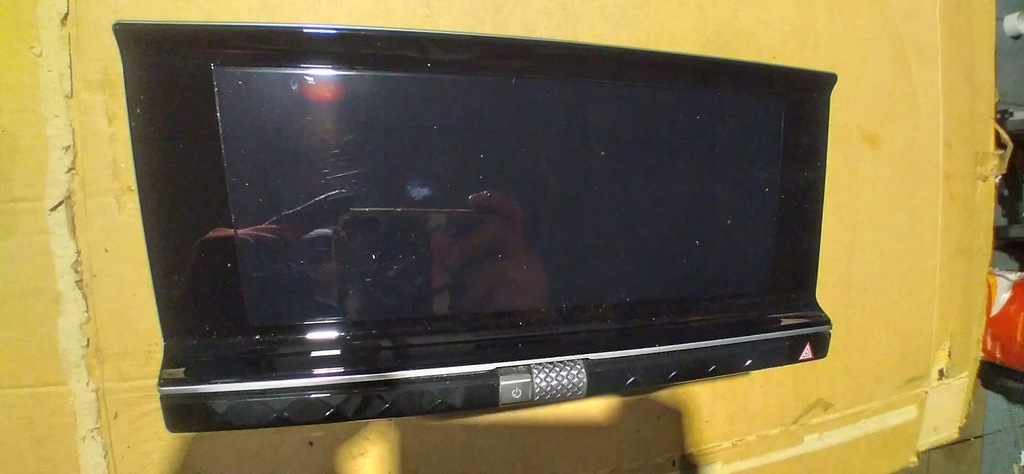 фото №1, Citroen ds7 экран дисплей монитор 9818616280