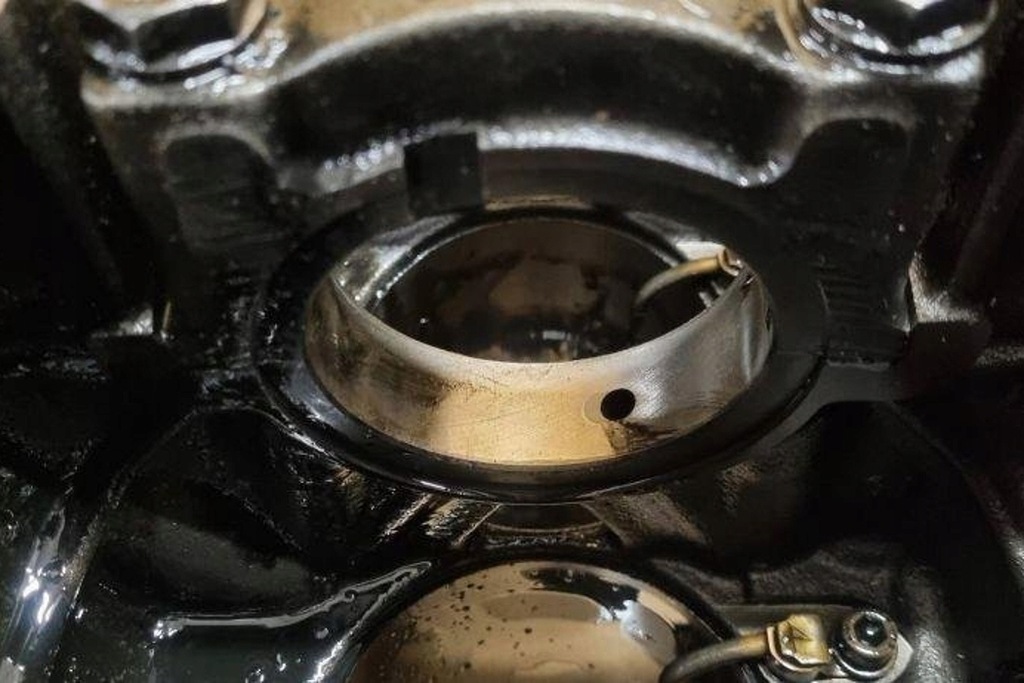 фото №13, Блок двигуна volvo 850 estate lw 046103021 2.46l дизель 103kw 1994