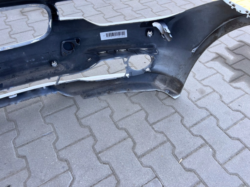 фото №11, Бампер перед передний bmw 3 f30 f31 цвет a300