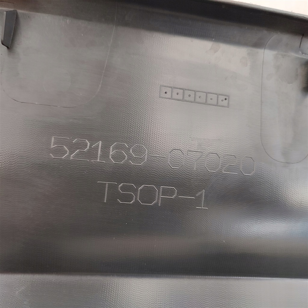 фото №9, Накладка бампер задня toyota avalon 2013-2015 52169-07020