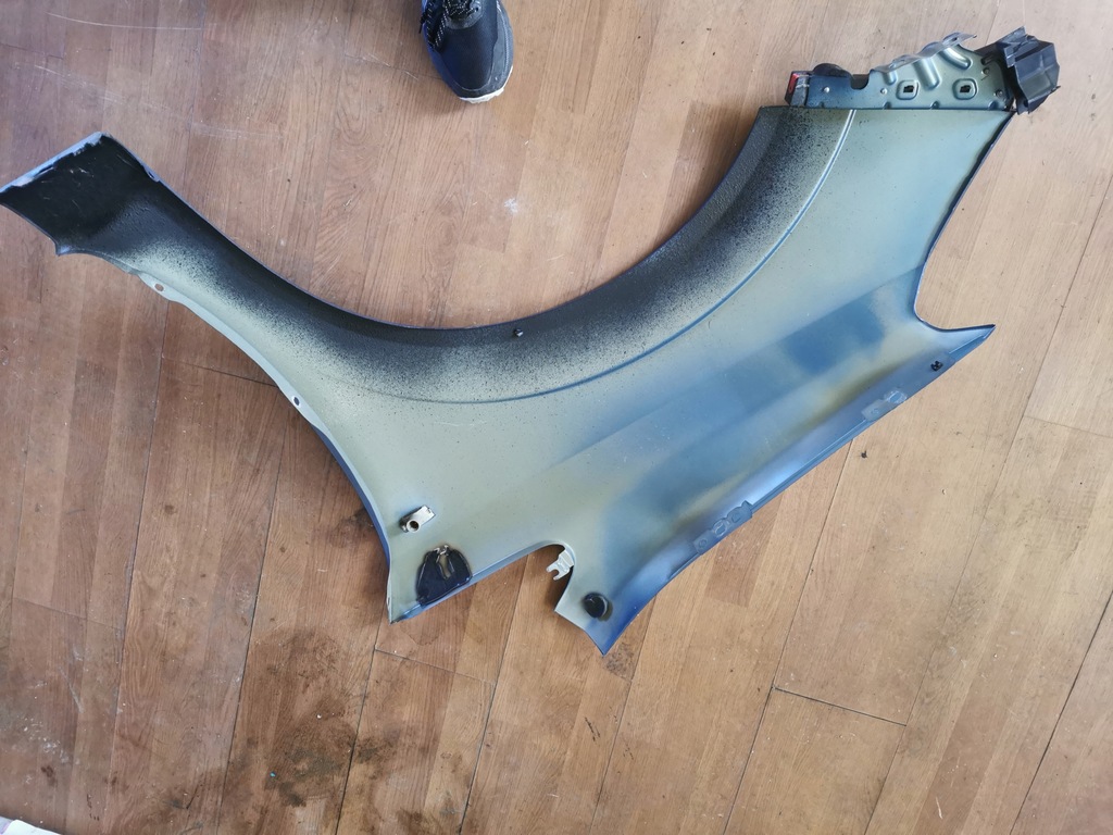 фото №9, Opel zafira b крила правий z21t відколювання