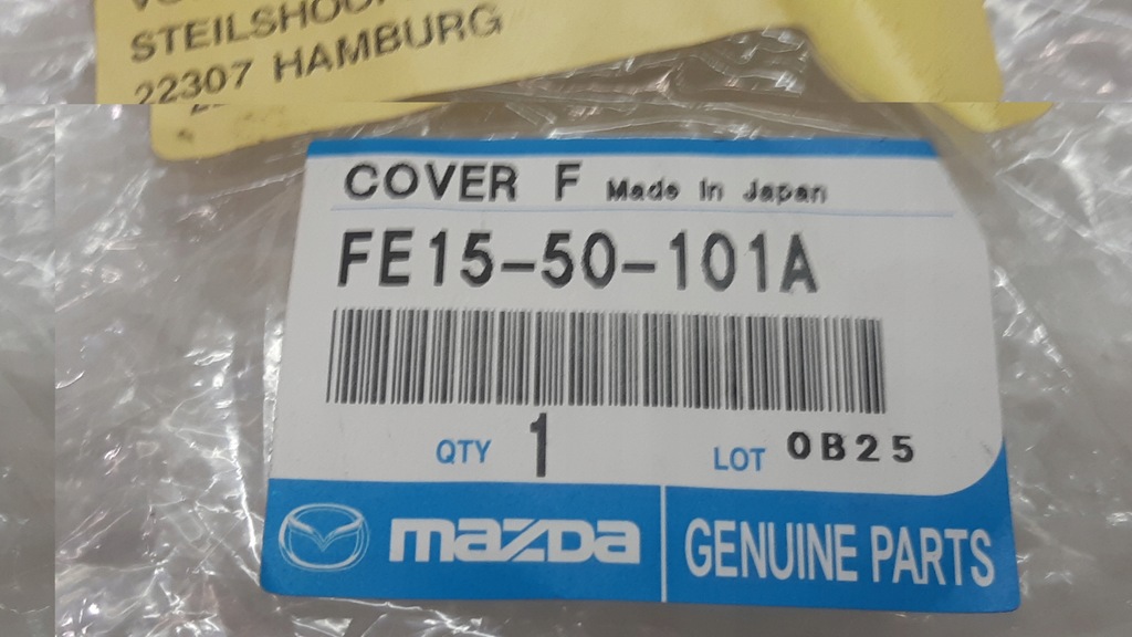 фото №2, Mazda rx-8 rx8 решётка решётка радиатора бампера перед правая