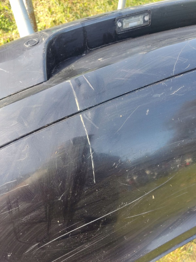 фото №12, Vw eos i 09r бампер задняя задний pdc