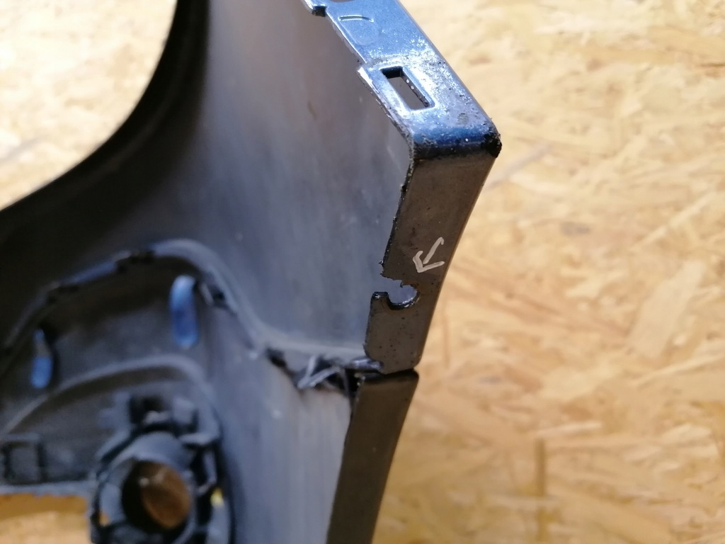 фото №11, Бампер перед передний renault trafic 3 iii 2014-2021r