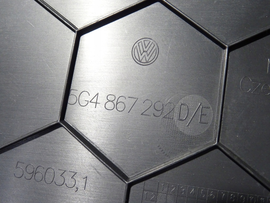 фото №7, Защита стойка среднего правая нижняя vw golf vii 7 5g0 lift 5g4867292d/e