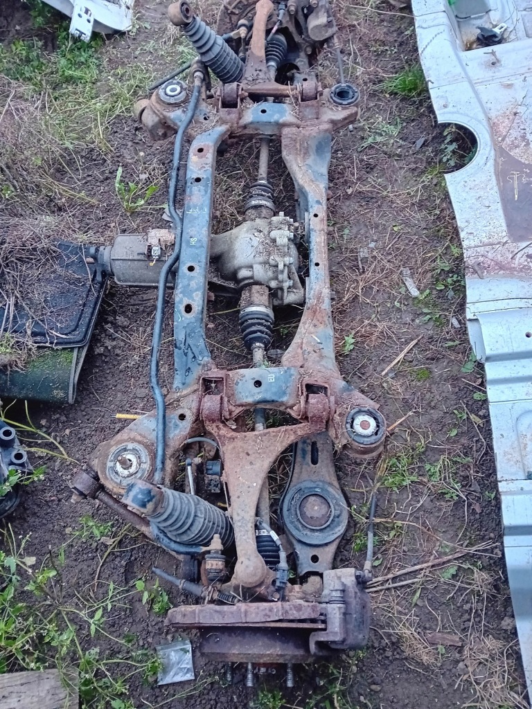 фото №1, Hyundai ix55 3.0 crdi підвіска балка задня диференціал міст