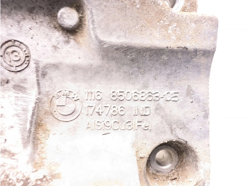 Bmw 6 series кронштейн генератора 640d дизель 230kw 313 hp 8506863 2013 с Разборки