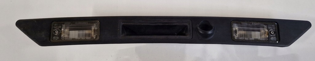 фото №1, Накладка підсвічування номерного знака реєстраційний audi a4 b6