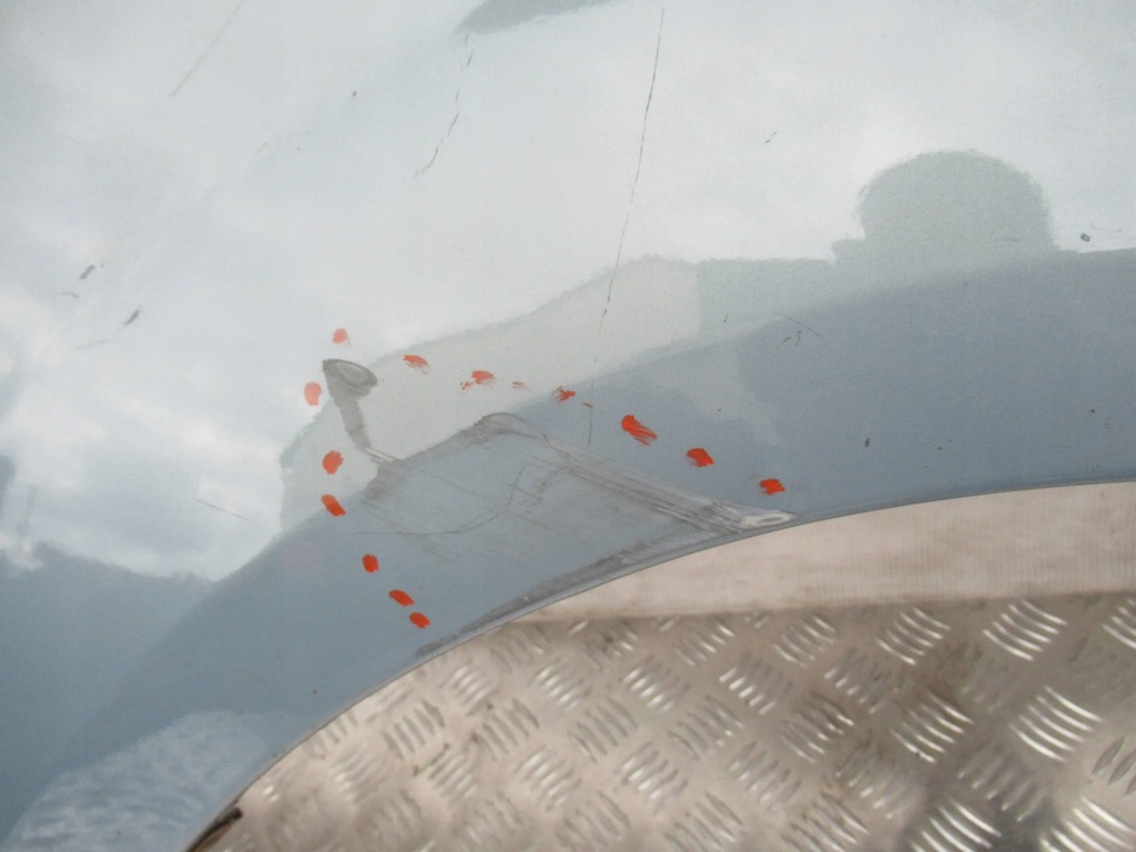 фото №7, Крила перед передній правий focus 2 ii lift 08-