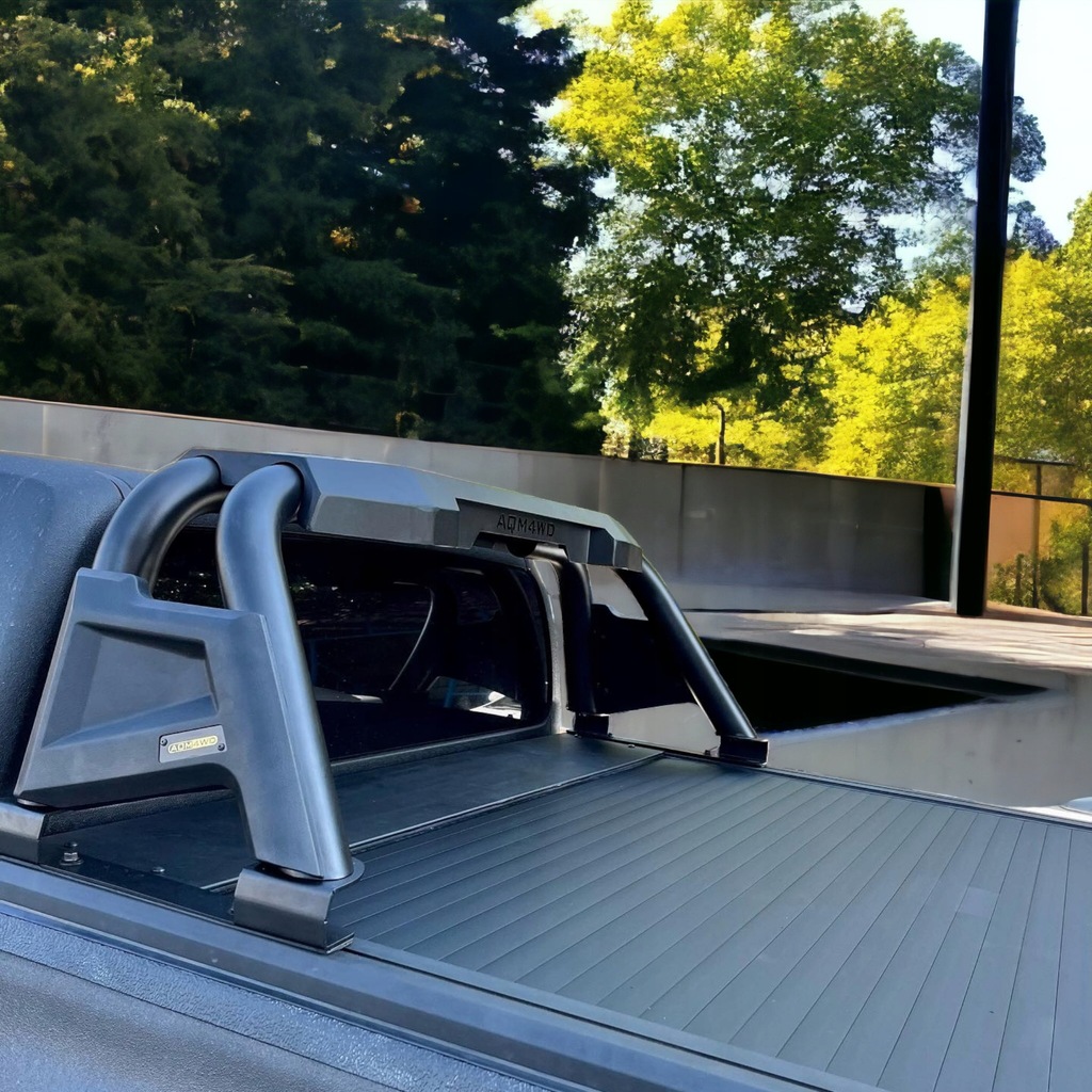 фото №7, Toyota hilux rollbar трубы трубопровод кузов чёрные hamar