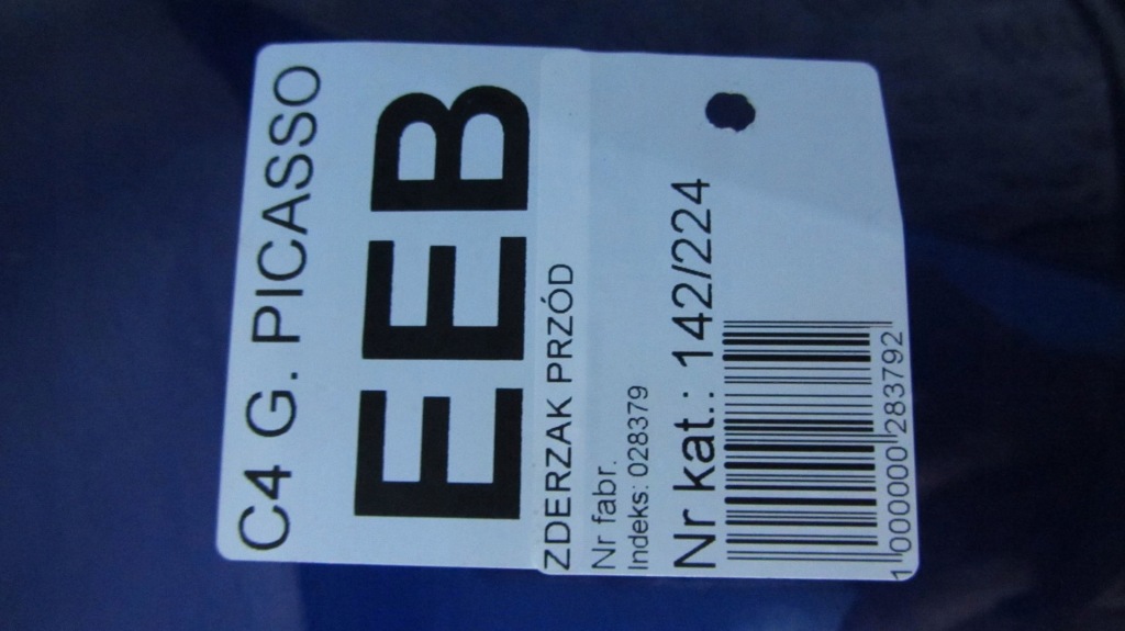 фото №13, Citroen c4 ii grand picasso бампер перед eeb 13-17