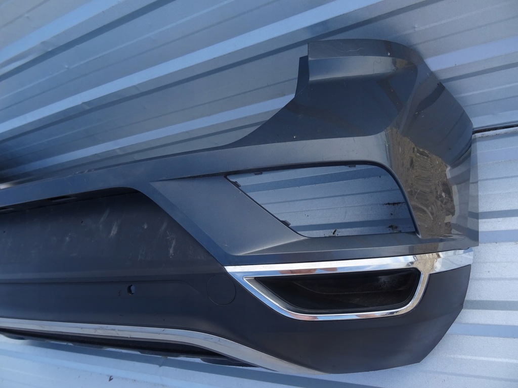 фото №4, Бампер задня vw t-roc t roc 2ga bardzo гарний !!