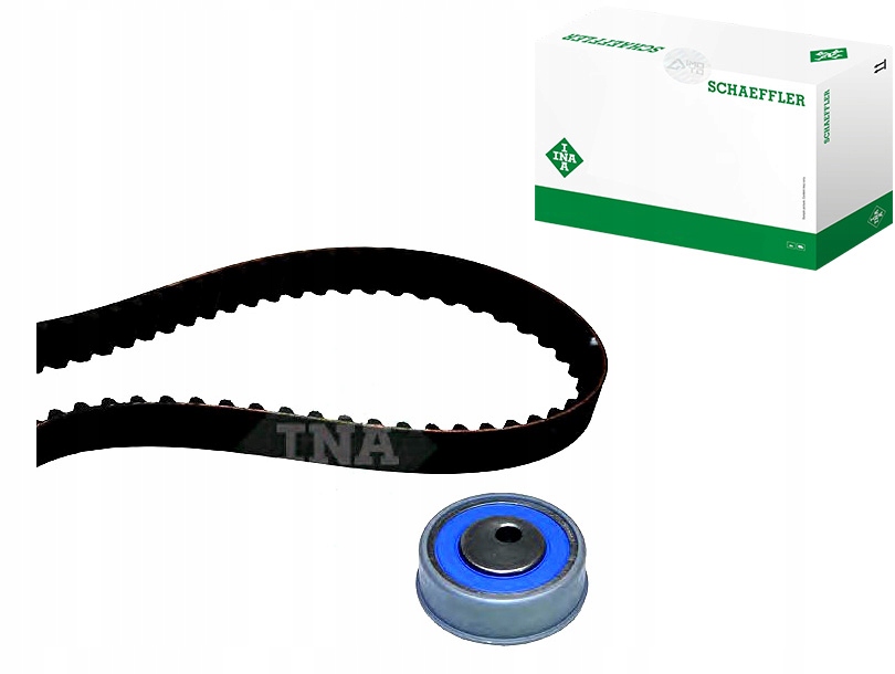 фото №1, Комплект - набір ремінь розподільного валу [ina]