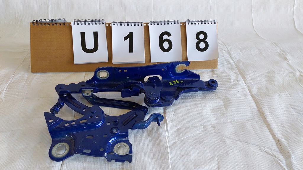 фото №4, Mini cooper f55 f56 f57 петля капот левый