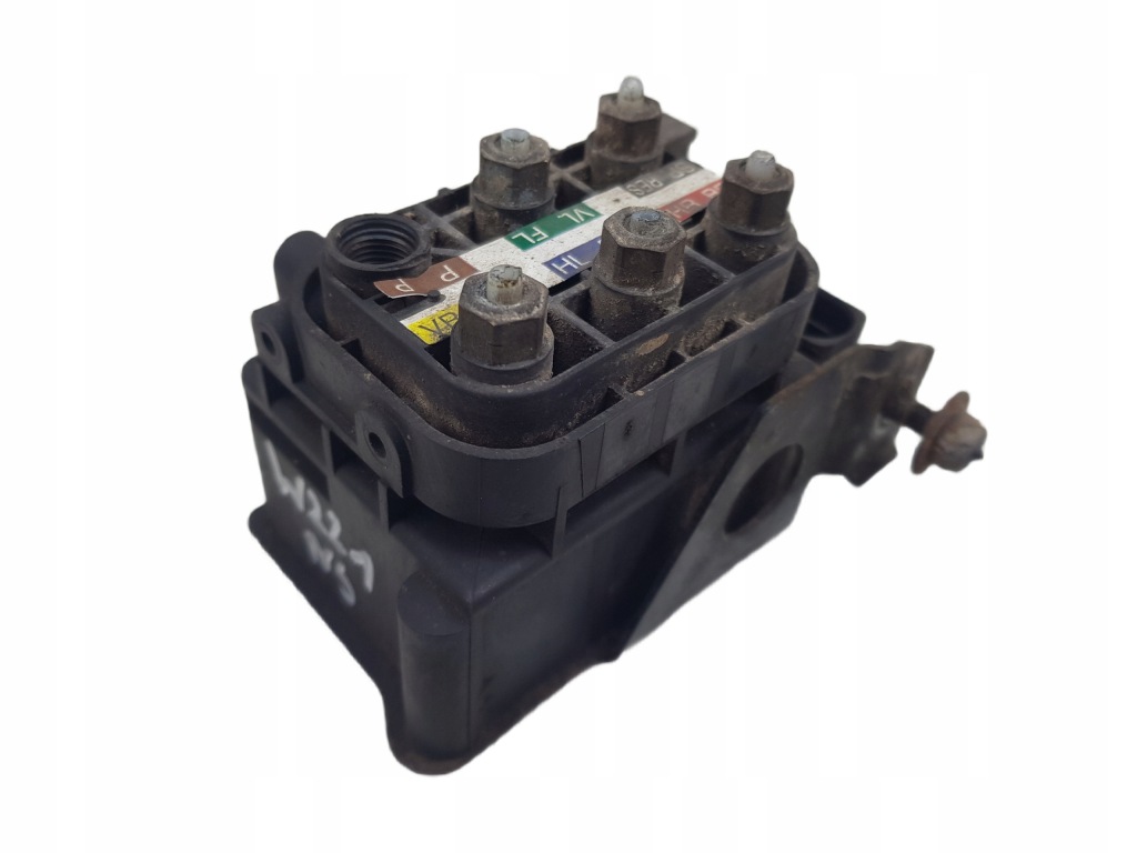 фото №1, Mercedes s w221 розподільник підвіска airmatic