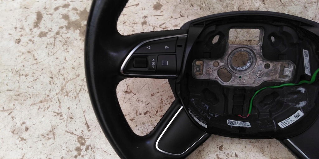 фото №8, Audi q3 8u руль мультифункция czarna 8u0419091t