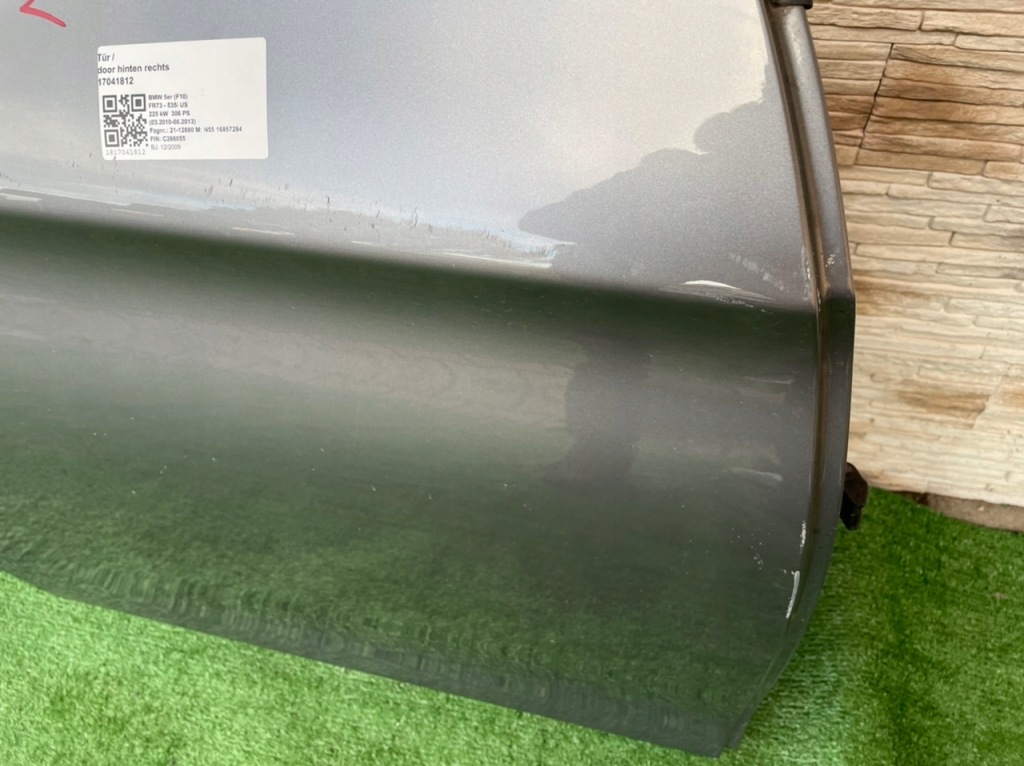 фото №4, Двері bmw 5 f10 колір a52