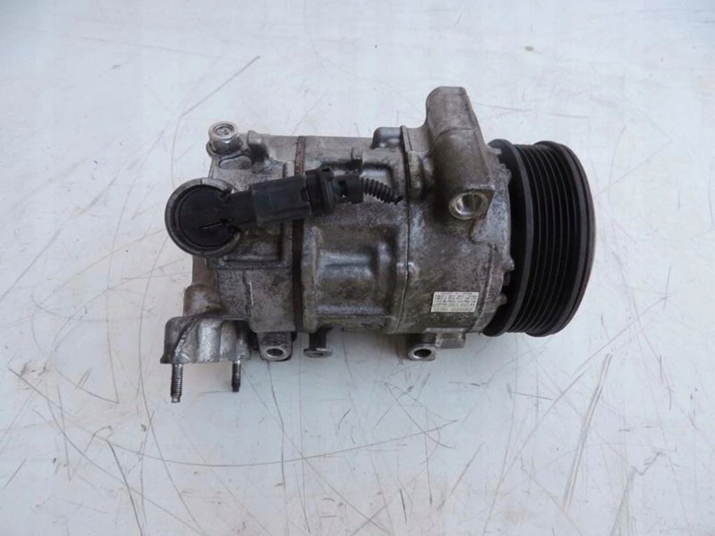 фото №5, Opel corsa f 1.2 thp компресор кондиціонера 9828684880