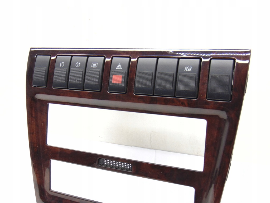 фото №3, Рамка консолі радіо drewno audi a8 d2 4d0820325