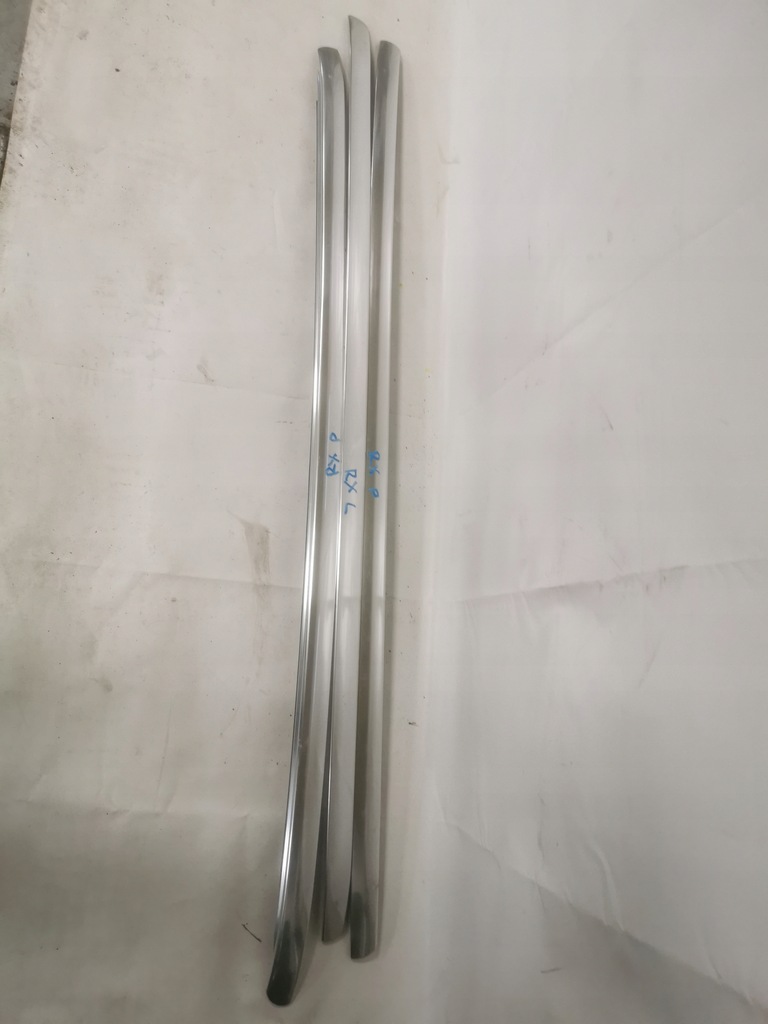 фото №1, Рейлінги накладки дахові lexus rx iv 2016-