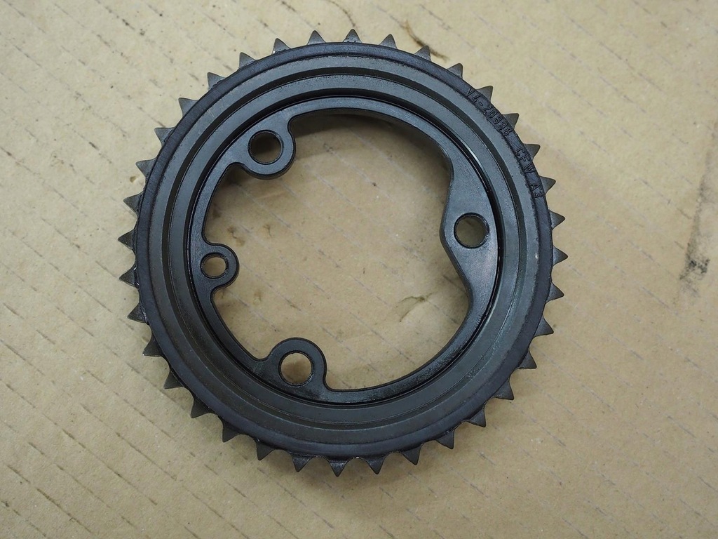 фото №5, C w203 2.0 колесо зубчатое распределительного вала головки