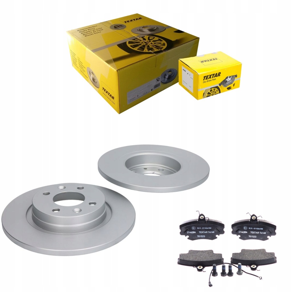 фото №1, Тормозные диски тормозные + тормозные колодки перед dacia logan sandero renault twingo i ii