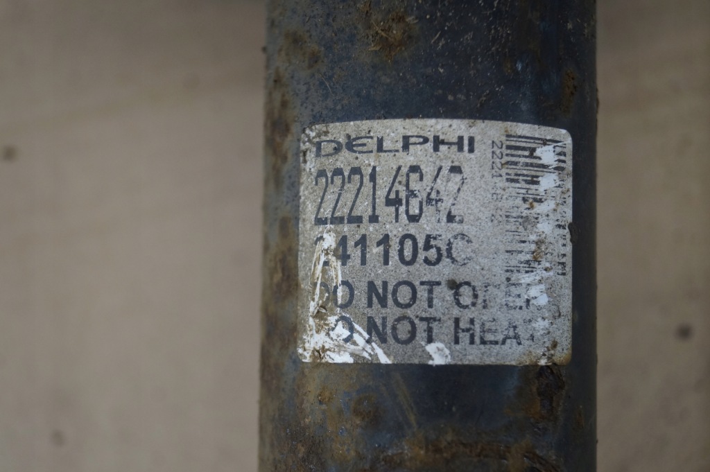 фото №11, Амортизатор задняя задний land rover discovery iii 04-