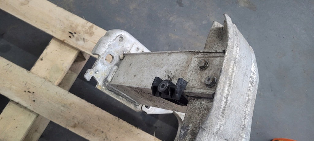 фото №9, A6 c7 4g балка бампера зона перед левая правая a7 4g