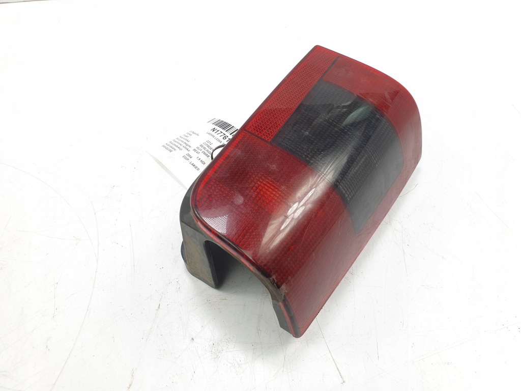 фото №4, Лампа левая задняя citroen berlingo