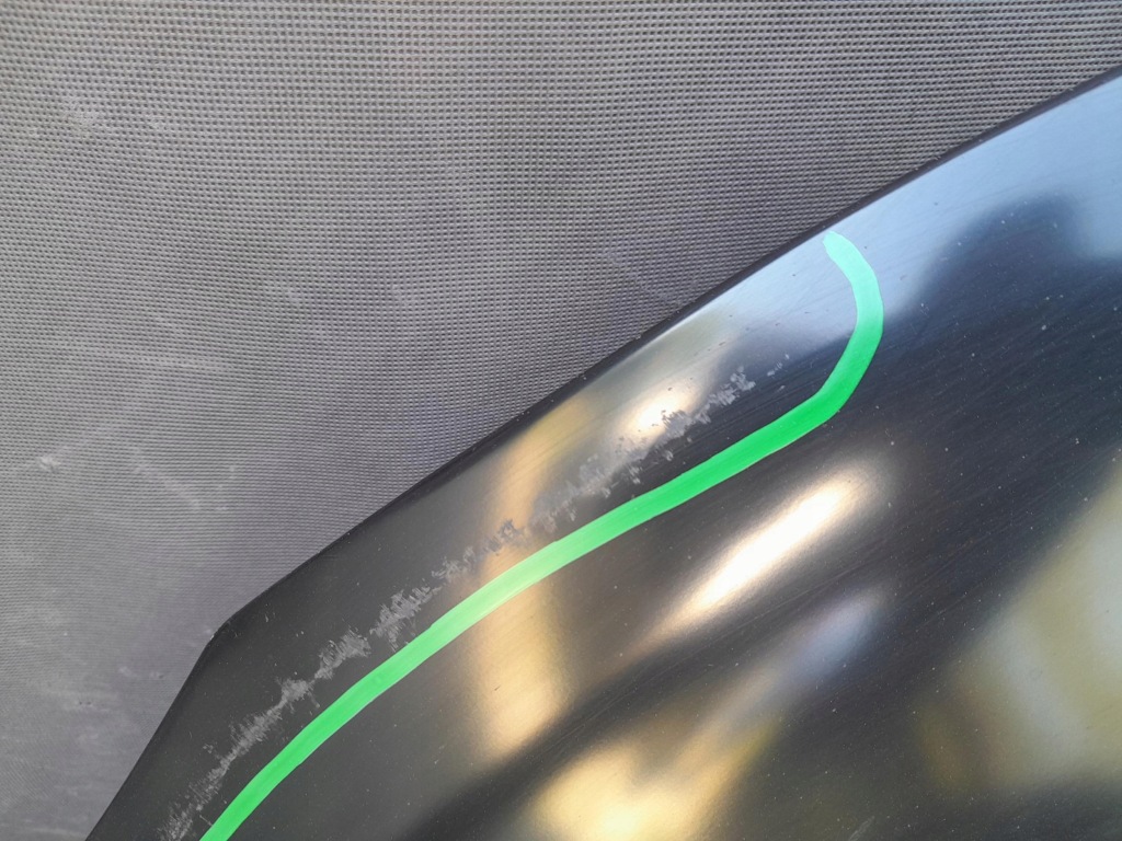 фото №4, Mitsubishi eclipse cross 17-21 капот перед передня oryg