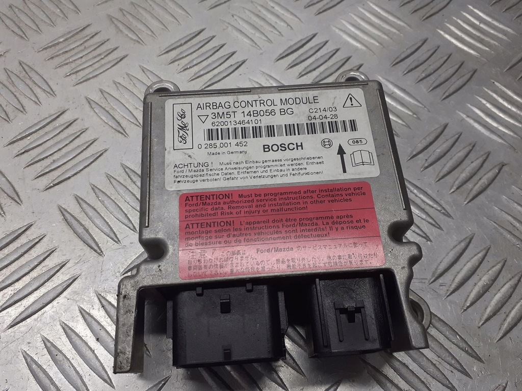 фото №1, Модуль подушка безпеки ford c-max 3m5t14b056bg