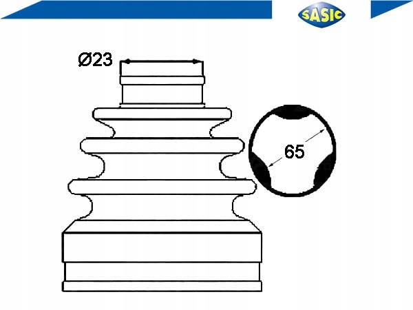 фото №2, Комплект - набір захист шарнір [sasic]