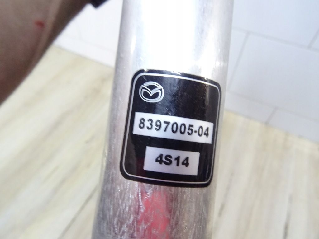 Радіатор кондиціонера mazda 3 6 cx-5 2.2 8397005-04 Київ