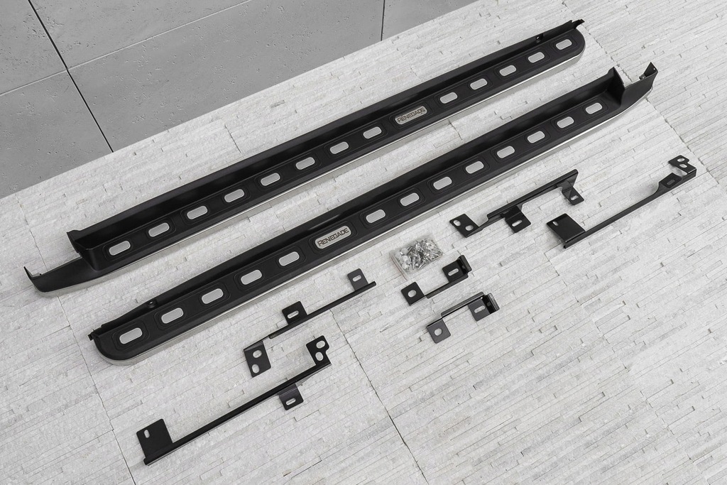 фото №11, Jeep renegade i bu 2015+ пороги бічний пороги автомобільні + болти