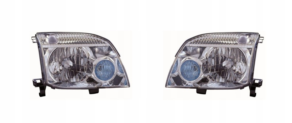 фото №1, Фары nissan x-trail t30 2001- комплект depo