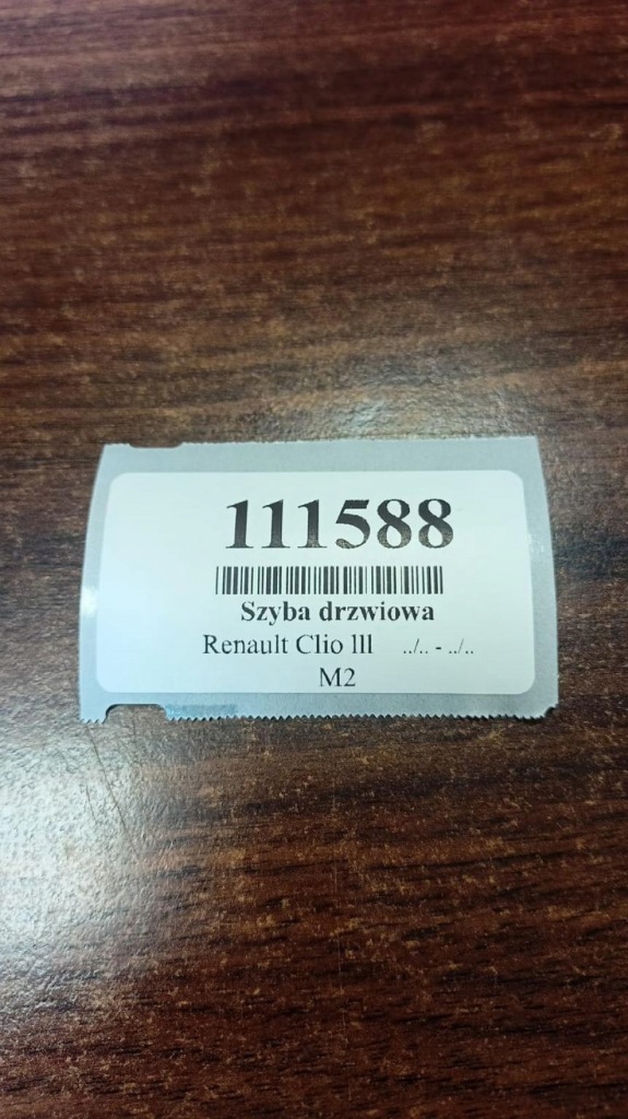 фото №4, Renault clio iii kombi стекло дверь левый задняя