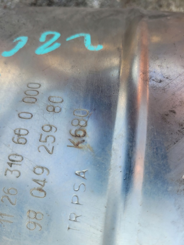 фото №5, Катализатор psa k680 2.0 blu peugeot 308 t9 ii