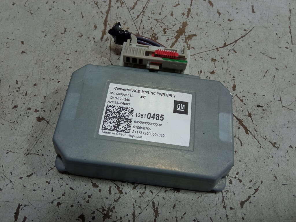 фото №1, Opel insignia b модуль блок керування 13510485