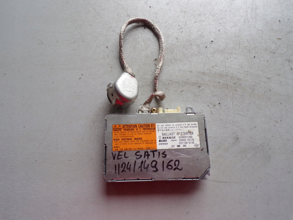 фото №1, Преобразователь renault vel satis 8200051260