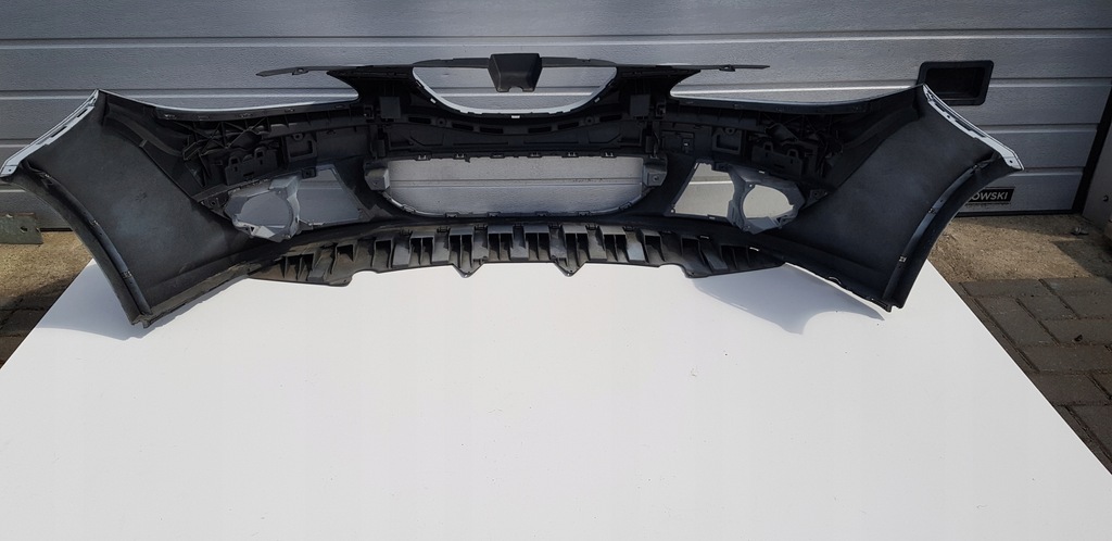 фото №12, Seat altea 2004-2009 бампер перед передний